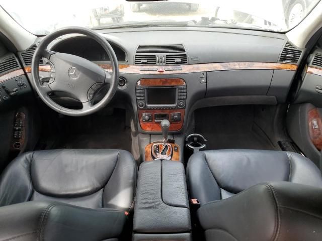 2003 Mercedes-Benz S 500