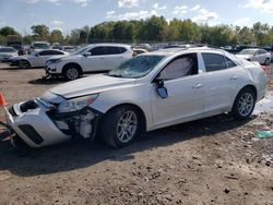 Salvage cars for sale at Pennsburg, PA auction: 2015 Chevrolet Malibu 1LT