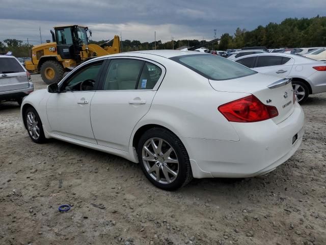 2012 Infiniti G37