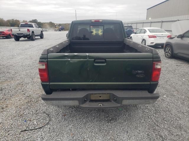 2001 Ford Ranger Super Cab