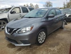 Nissan salvage cars for sale: 2017 Nissan Sentra S