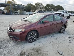 Vehiculos salvage en venta de Copart Loganville, GA: 2015 Honda Civic EX