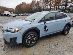 Subaru Crosstrek salvage cars for sale: 2020 Subaru Crosstrek Premium