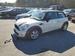 Salvage cars for sale at Glassboro, NJ auction: 2011 Mini Cooper