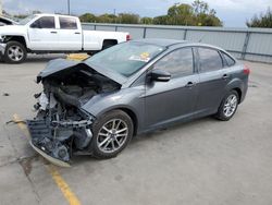 Salvage cars for sale from Copart Wilmer, TX: 2015 Ford Focus SE