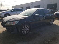 Salvage cars for sale at Jacksonville, FL auction: 2013 Honda Accord EXL