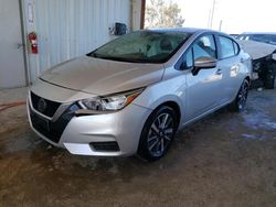 Salvage cars for sale from Copart Riverview, FL: 2021 Nissan Versa SV