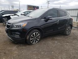 Vehiculos salvage en venta de Copart Chicago Heights, IL: 2017 Buick Encore Essence