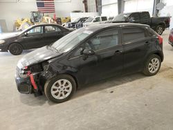 Salvage cars for sale from Copart Greenwood, NE: 2015 KIA Rio LX