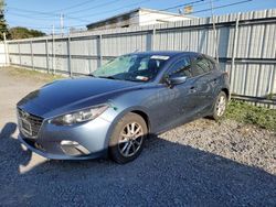 Salvage cars for sale at Albany, NY auction: 2014 Mazda 3 Touring