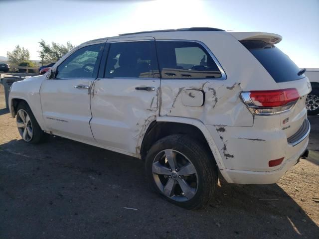 2015 Jeep Grand Cherokee Overland