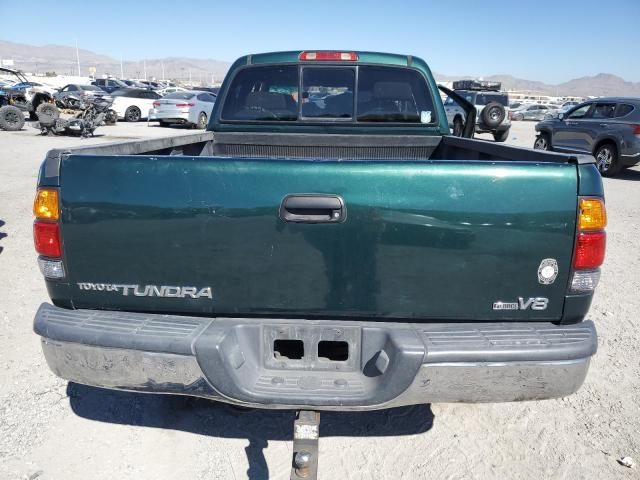 2002 Toyota Tundra Access Cab