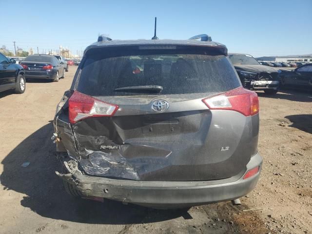 2014 Toyota Rav4 LE