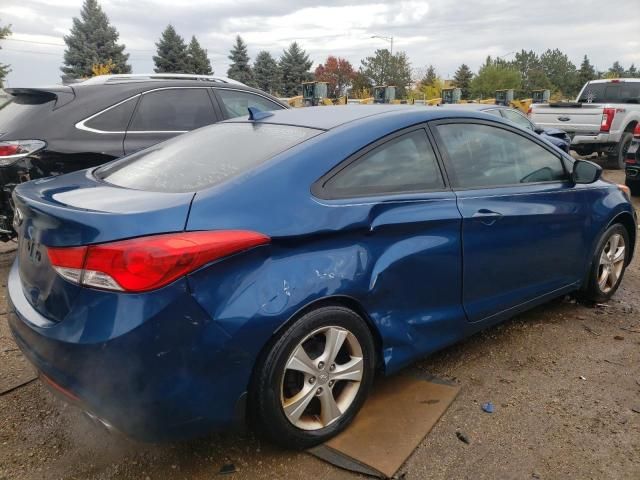 2013 Hyundai Elantra Coupe GS