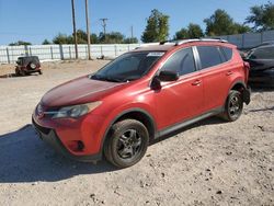 Toyota Vehiculos salvage en venta: 2014 Toyota Rav4 LE