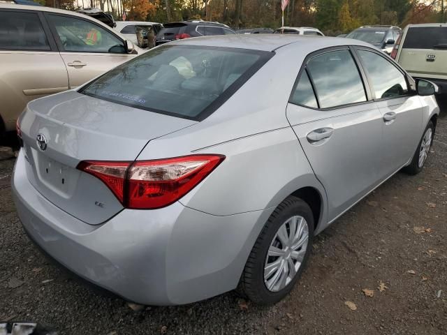 2019 Toyota Corolla L