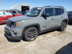 Salvage cars for sale from Copart Wichita, KS: 2021 Jeep Renegade Latitude
