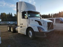 Salvage cars for sale from Copart Arlington, WA: 2012 Volvo VN VNL
