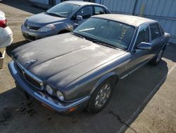 Salvage cars for sale at Vallejo, CA auction: 1998 Jaguar XJ8