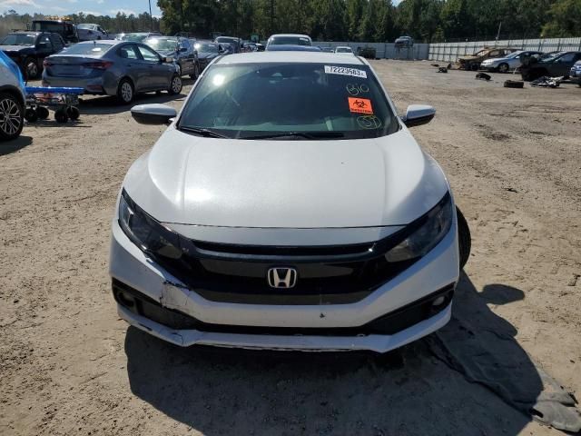 2019 Honda Civic Sport