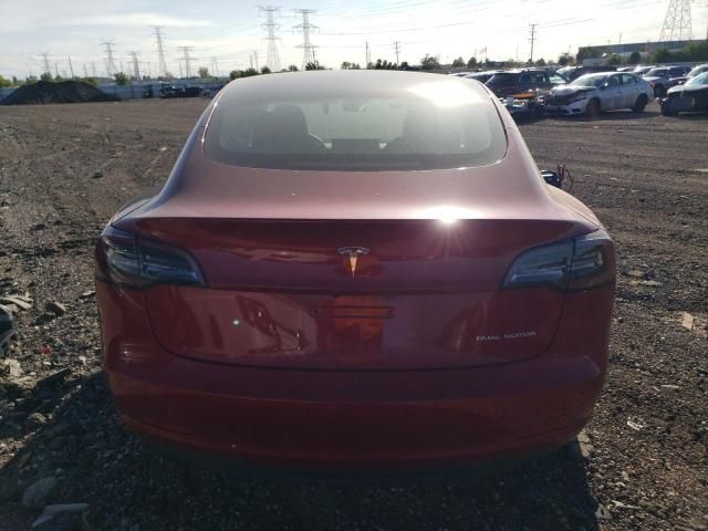 2022 Tesla Model 3