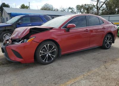 Vehiculos salvage en venta de Copart Wichita, KS: 2020 Toyota Camry SE