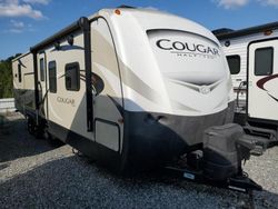 Cougar salvage cars for sale: 2018 Cougar Keystone