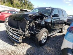 Chevrolet salvage cars for sale: 2019 Chevrolet Tahoe K1500 LT