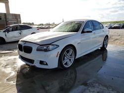 BMW 550 XI salvage cars for sale: 2015 BMW 550 XI