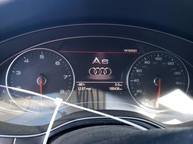 2014 Audi A6 Premium Plus