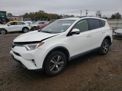 Salvage cars for sale at Hillsborough, NJ auction: 2018 Toyota Rav4 Adventure