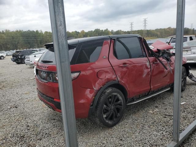 2017 Land Rover Discovery Sport HSE Luxury