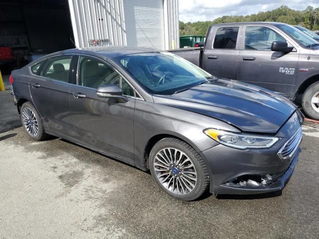 2018 Ford Fusion SE