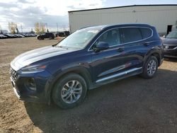 Salvage cars for sale from Copart Rocky View County, AB: 2020 Hyundai Santa FE SE