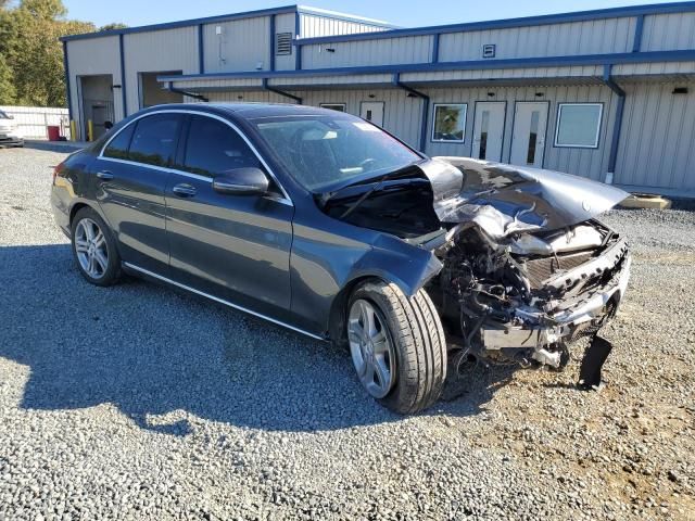 2016 Mercedes-Benz C 300 4matic