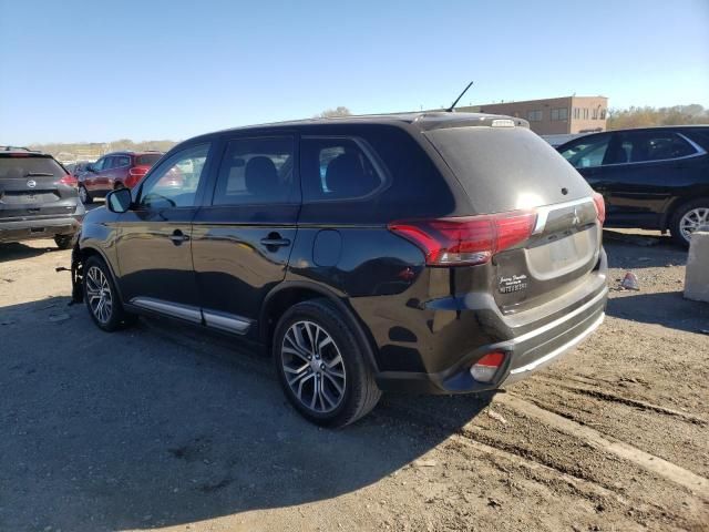 2016 Mitsubishi Outlander ES