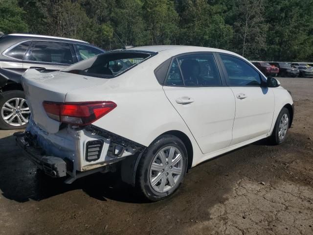 2022 KIA Rio LX