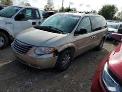 Salvage cars for sale at Lansing, MI auction: 2005 Chrysler Town & Country Limited