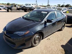 Toyota Corolla l salvage cars for sale: 2018 Toyota Corolla L