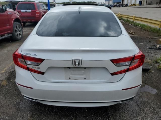 2018 Honda Accord EX