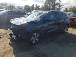 Salvage cars for sale at Baltimore, MD auction: 2020 KIA Niro LX