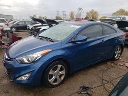 Hyundai Vehiculos salvage en venta: 2013 Hyundai Elantra Coupe GS