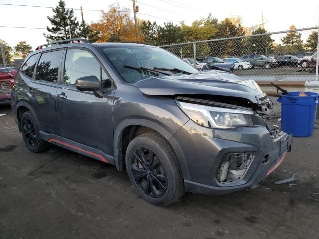 2020 Subaru Forester Sport