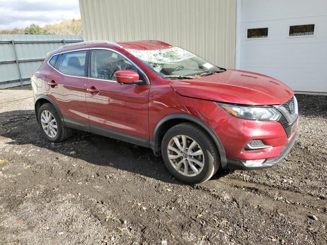 2020 Nissan Rogue Sport S