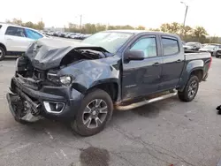 Chevrolet Colorado salvage cars for sale: 2016 Chevrolet Colorado Z71