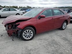 Salvage cars for sale at Earlington, KY auction: 2017 Toyota Camry LE
