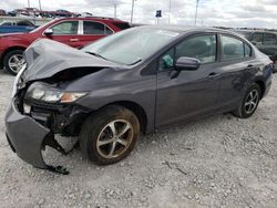 Honda Civic SE salvage cars for sale: 2015 Honda Civic SE