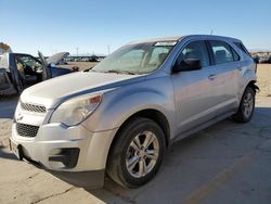 Chevrolet salvage cars for sale: 2015 Chevrolet Equinox LS