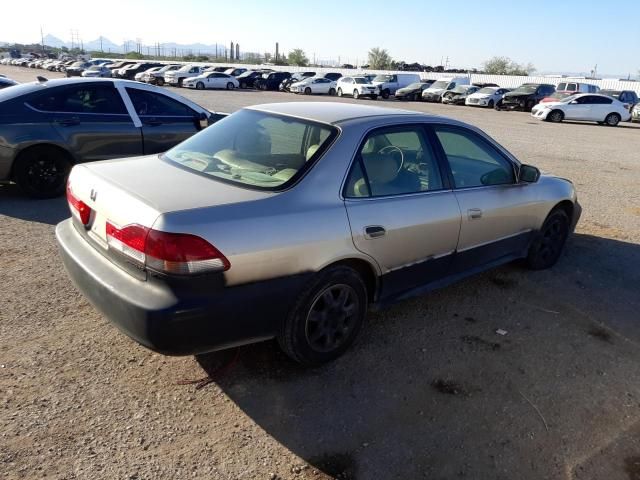 2001 Honda Accord EX