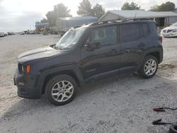 Salvage cars for sale from Copart Prairie Grove, AR: 2018 Jeep Renegade Latitude